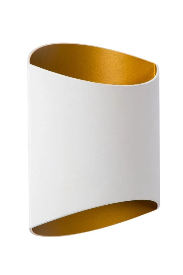 Lucide GIPSY - Wandlamp - 1xG9 - Wit Organisch